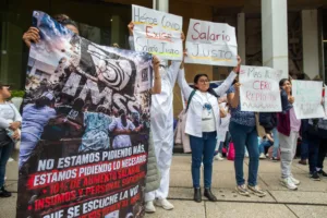 Sindicatos se unen en respaldo a marcha del IMSS programada para el miércoles próximo.