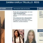 Danna Karla, una más de las víctimas de desaparición en la CDMX.