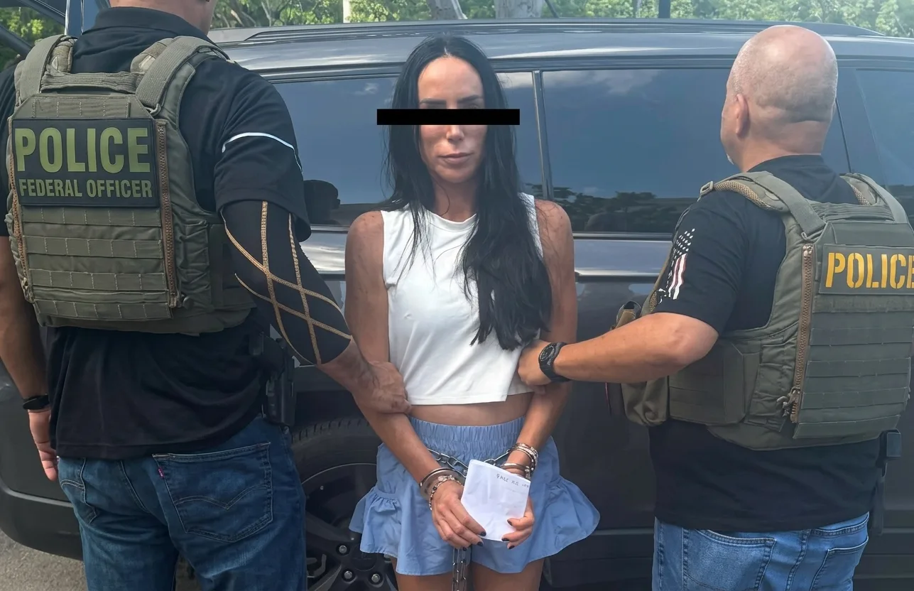 De las redes de lujo a los tribunales: Inés Gómez Mont es arrestada en Estados Unidos