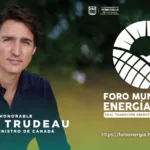 Justin Trudeu será el ponente principal del Foro Mundial de Energía Solar 2026.