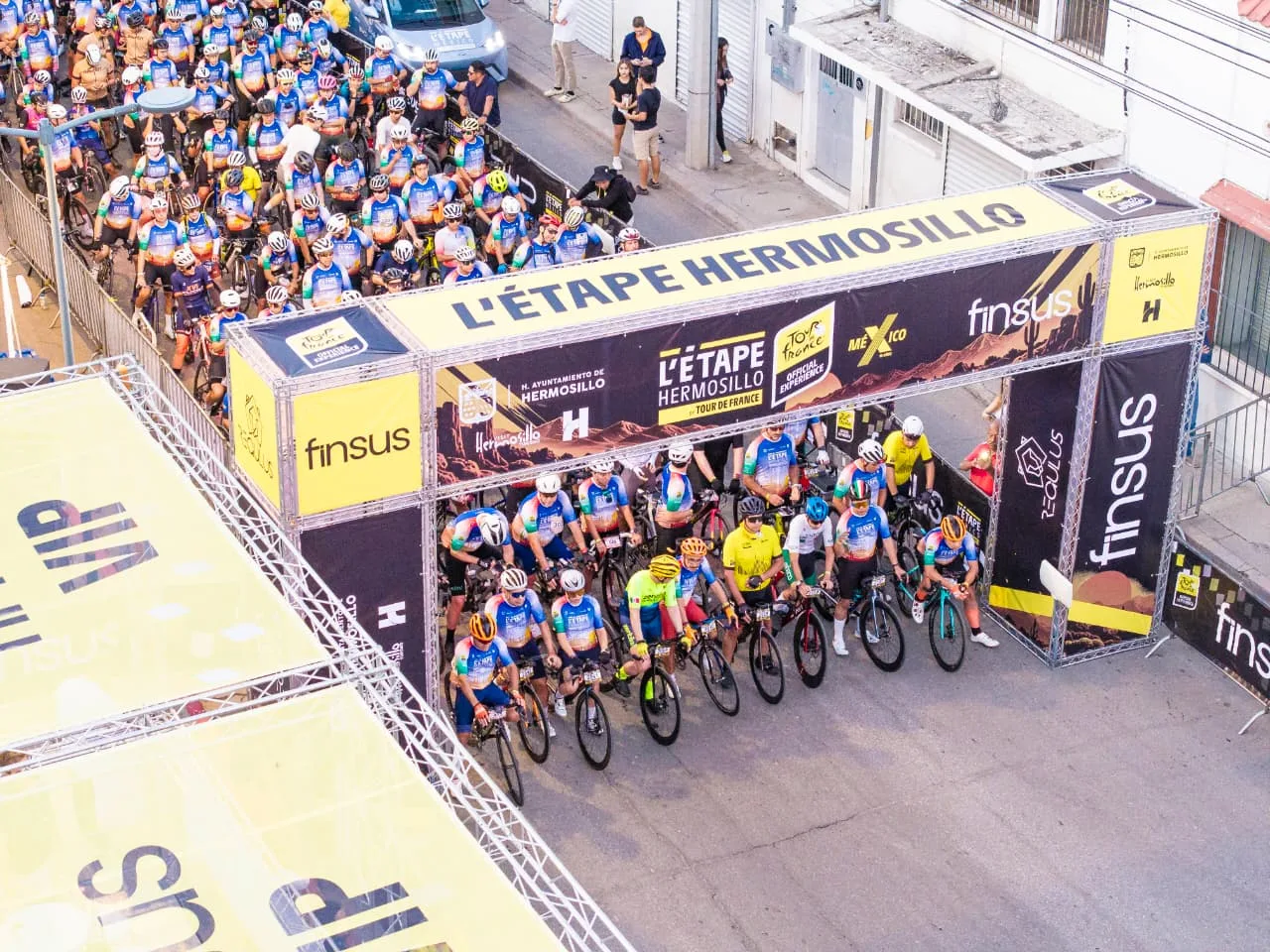 Hermosillo se viste de amarillo: la marea sobre ruedas que conquistó el asfalto en L’Étape by Tour de France