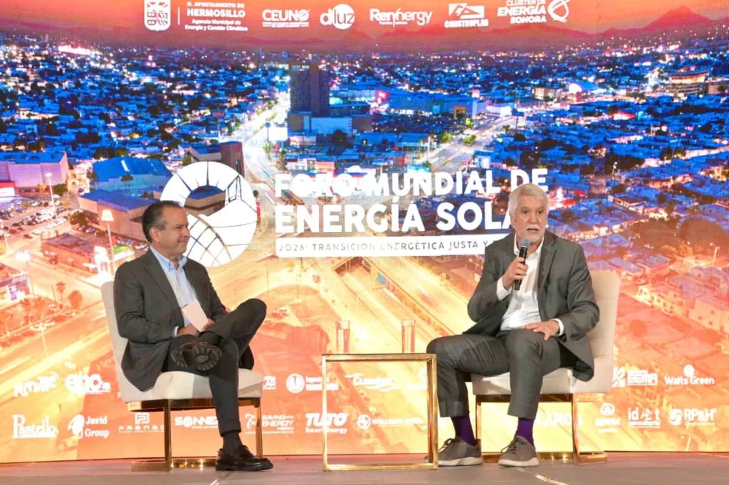 Antonio Astiazarán y Enrique Peñalosa