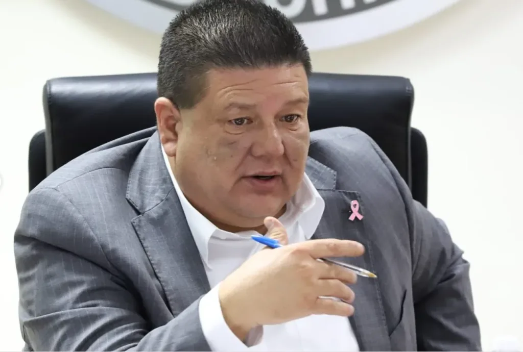El exfiscal César Jáuregui fue detenido tras el operativo trágico con la CIA en Chihuahua.