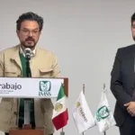 Zoé Robledo y Marath Baruch Bolaños López.