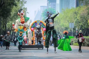 El Desfile del Día de Muertos será el sábado 31 de octrubre.