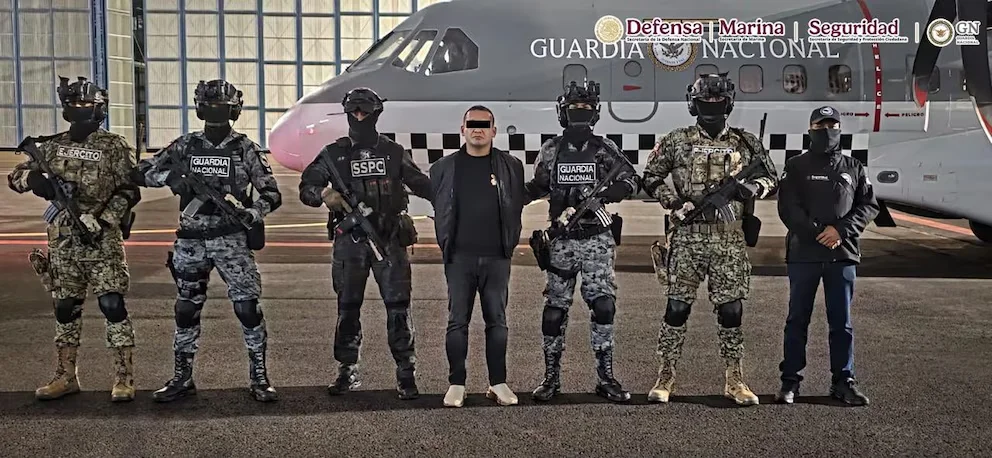Iván N, conocido como El Tanque, fue detenido en Zapopan.