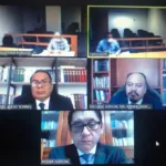 Audiencias virtuales a medias en juzgados federales.