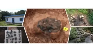 Fiscalía de Nayarit dice haber descubierto un campo de exterminio estilo Rancho Izaguirre.