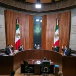 El Tribunal Electoral invalidó las boletas sin dobleces.