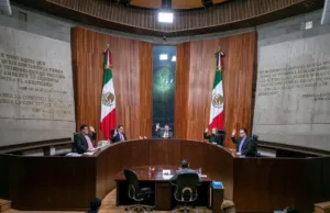 El Tribunal Electoral invalidó las boletas sin dobleces.