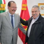 Reginaldo Sandoval y Raúl Morón.