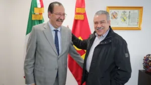 Reginaldo Sandoval y Raúl Morón.