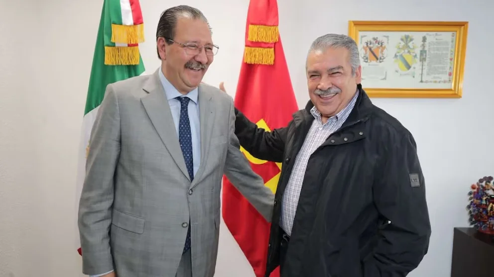 Reginaldo Sandoval y Raúl Morón.