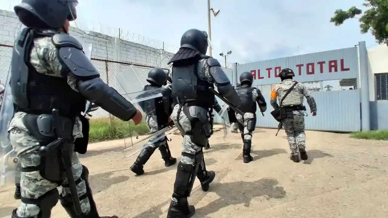 La CNDH advirtió en informe los riesgos del penal de El Castillo, en Mazatlán.