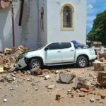 Se reportan los primeros daños materiales en Panamá.