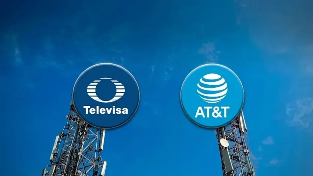 Televisa compra AT&T.