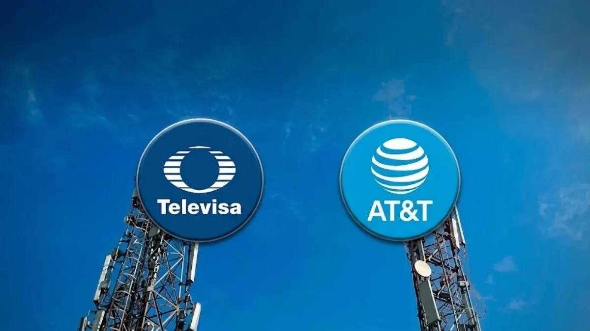 Televisa compra AT&T.