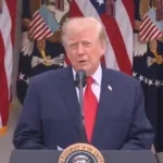 Donald Trump reitera que los cárteles gobiernan México.