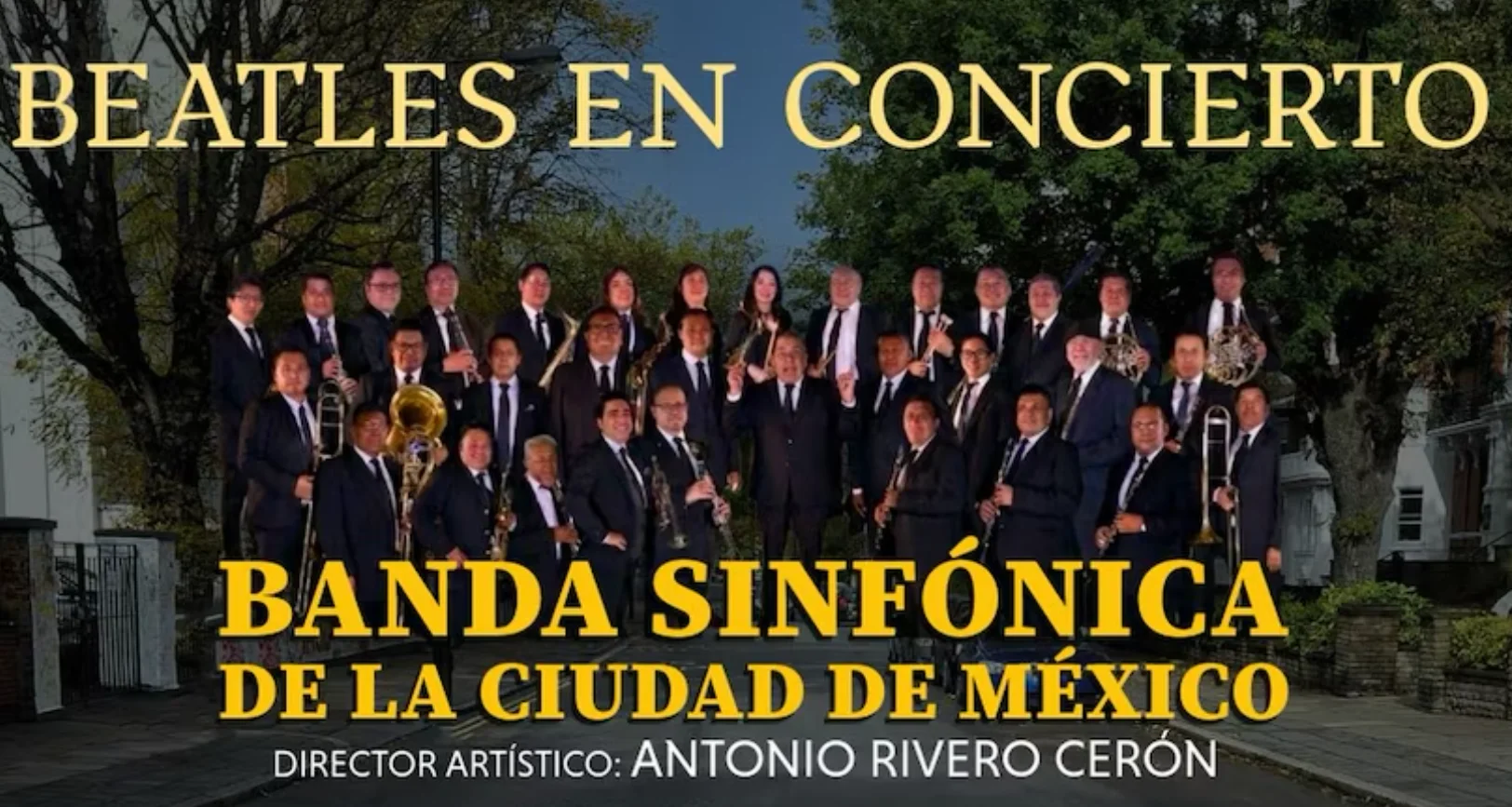 Los Beatles con orquesta sinfónica gratis.