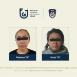 Las dos mujeres detenidas en la clínica clandestina de la Del Valle.