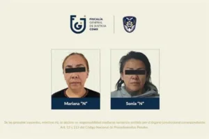 Las dos mujeres detenidas en la clínica clandestina de la Del Valle.