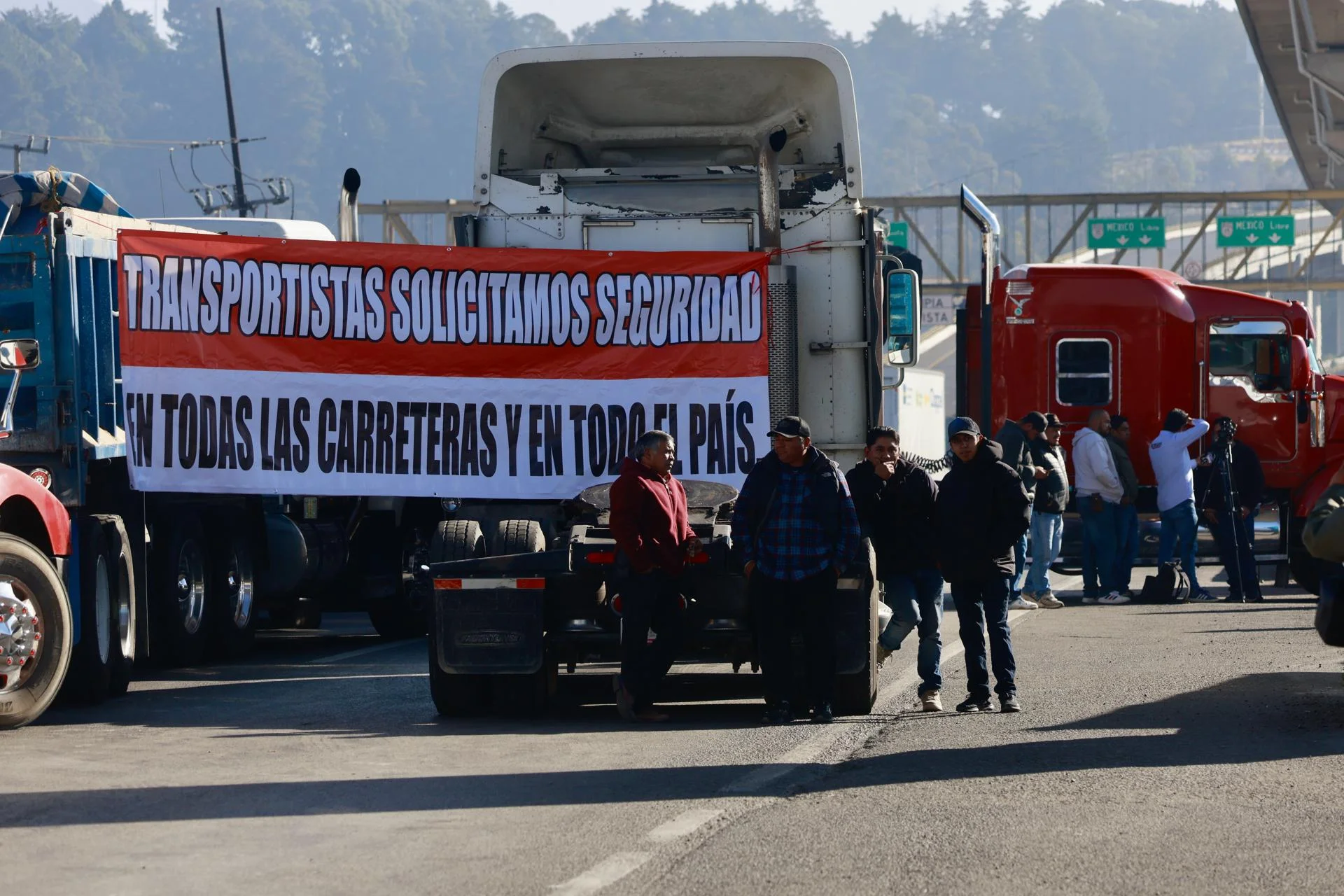 Transporistas tomarán las carreteras el próximo 26 de octubre.