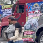 Inicia el paro nacional de transportistas.
