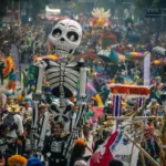 Desfile del Día de Muertos 2026 en CDMX.