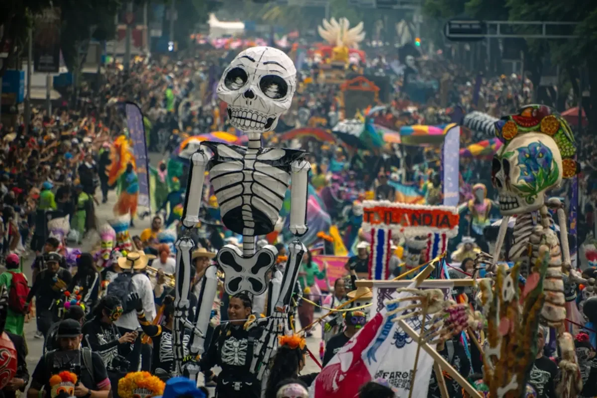Desfile del Día de Muertos 2026 en CDMX.