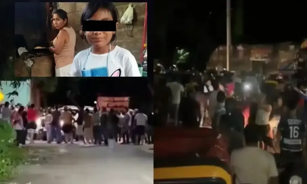 Feminicidio doble y linchamiento en Chiapas.