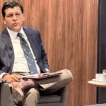 El contralor del INE Víctor Hugo Carvente Contreras.