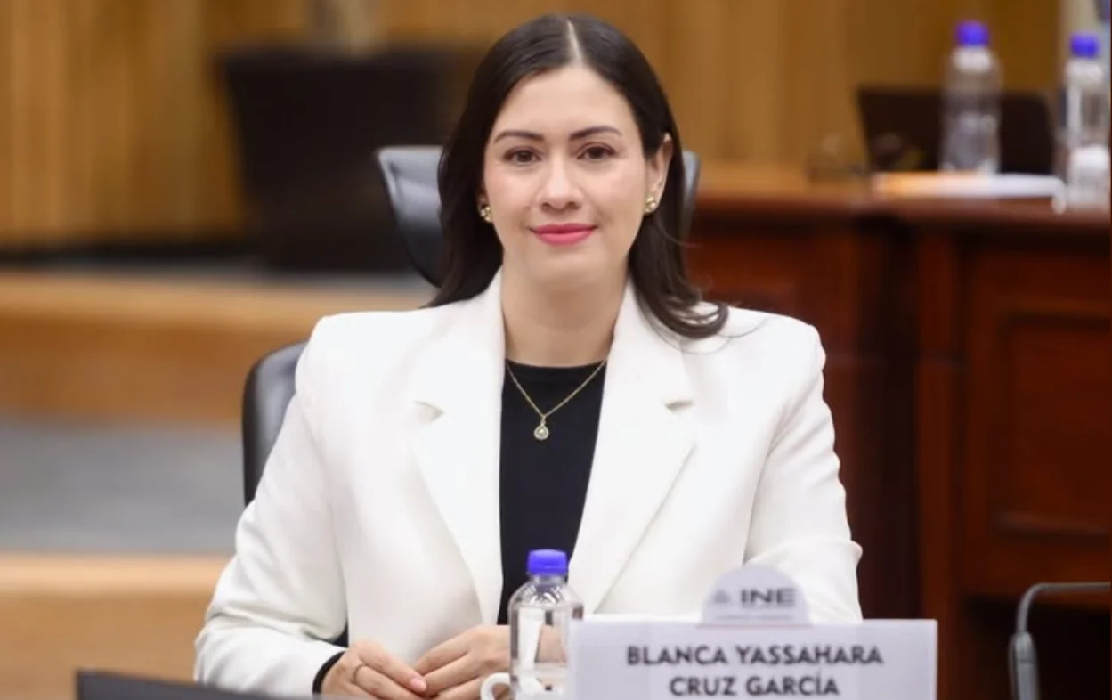 Blanca Yasshara Cruz García será provisionalmente presidenta del INE.