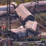 Al menos 64 muertos en choique de trenes de alta velocidad en Toledo, España.