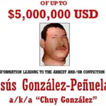 Abaten a Jesús González Peñuelas, El Chuy.