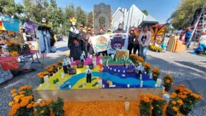 Acude a la Megaofrenda UNAM 2026, es gratis.