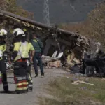 Testimonios de terror tras el choque de trenes en Toledo.