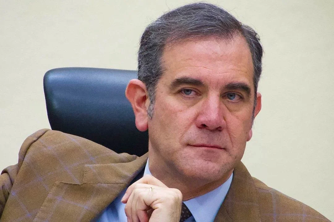 Lorenzo Córdova, expresidente del INE.