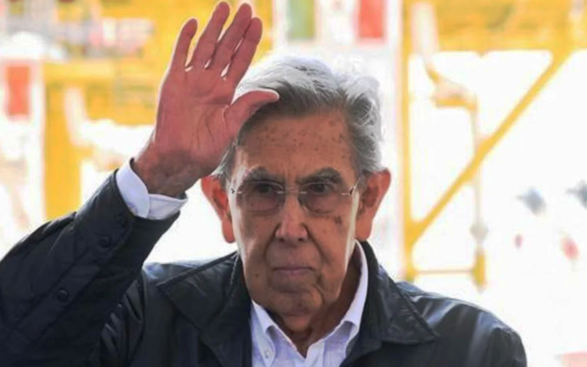 Fallece Cuauhtémoc Cárdenas.