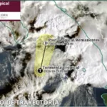 Vance afectará con intensas lluvias a Sinaloa, Nayarit y Jalisco.