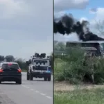 Reportan bloqueos en Matamoros y Río Bravo.
