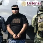 Axel, El Titlán, fue capturado en Matamoros.