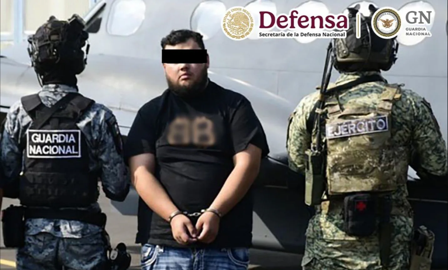 Axel, El Titlán, fue capturado en Matamoros.
