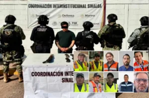 Cae 'El Talibán' y otros cuatro ligados al secuestro de mineros en Concordia, Sinaloa.