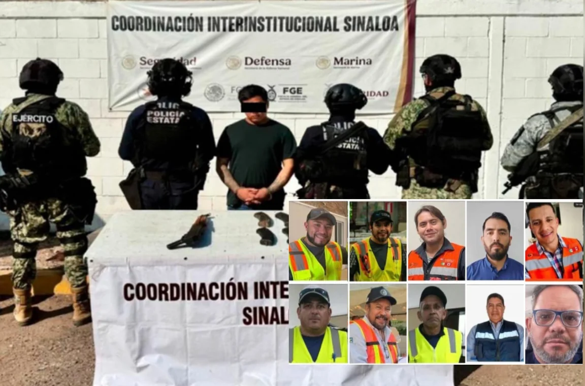 Cae 'El Talibán' y otros cuatro ligados al secuestro de mineros en Concordia, Sinaloa.