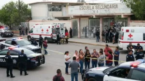 Ataque armado en secundaria de Torreón.
