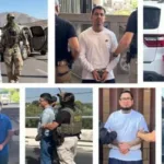 Estados Unidos entrega más de 20 criminales a México.
