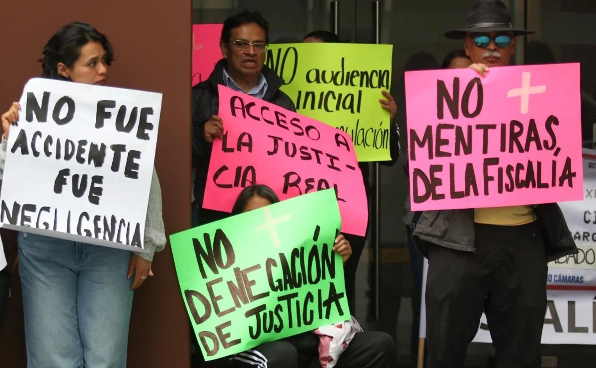 Familiares y amigos continúan exigiendo justicia para los fotoperiodistas.